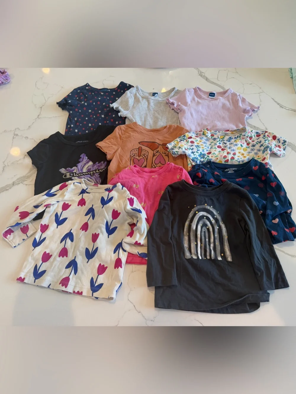 Bundle of 10 18-24 month shirts
